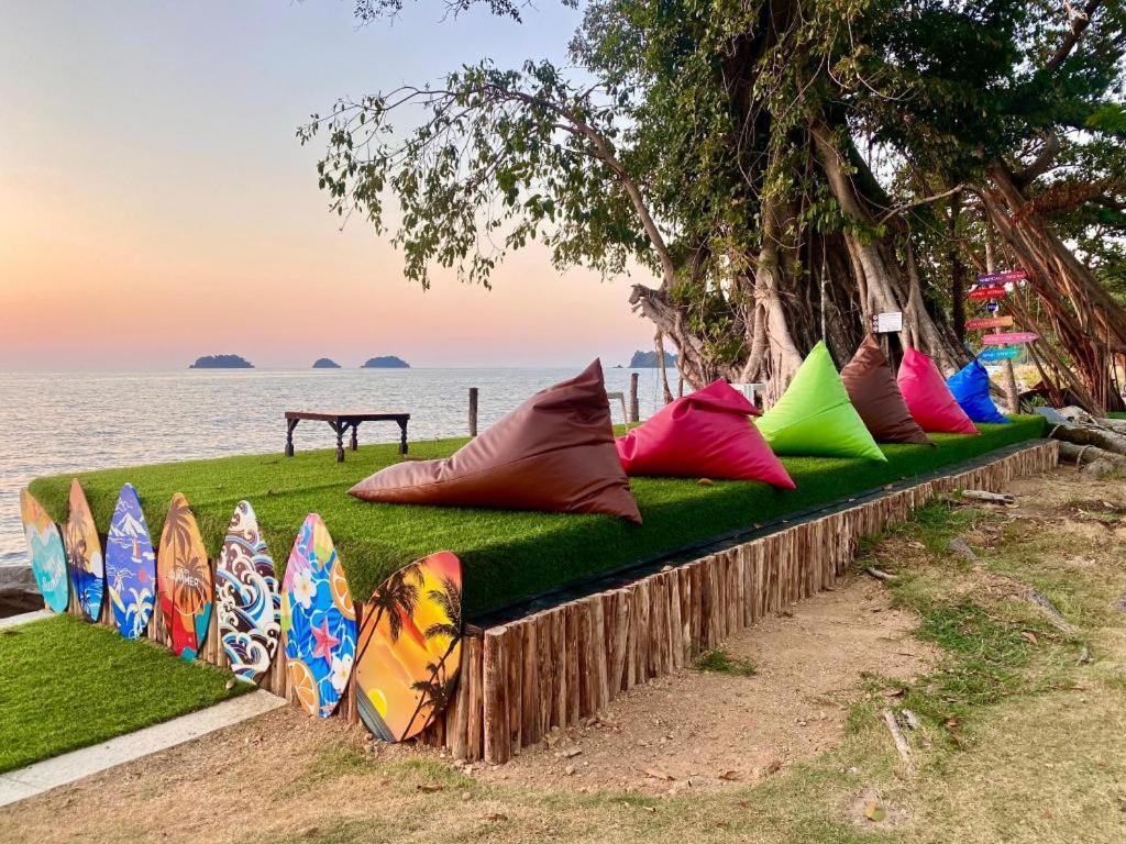 Sea Flower Resort Koh Chang Dış mekan fotoğraf